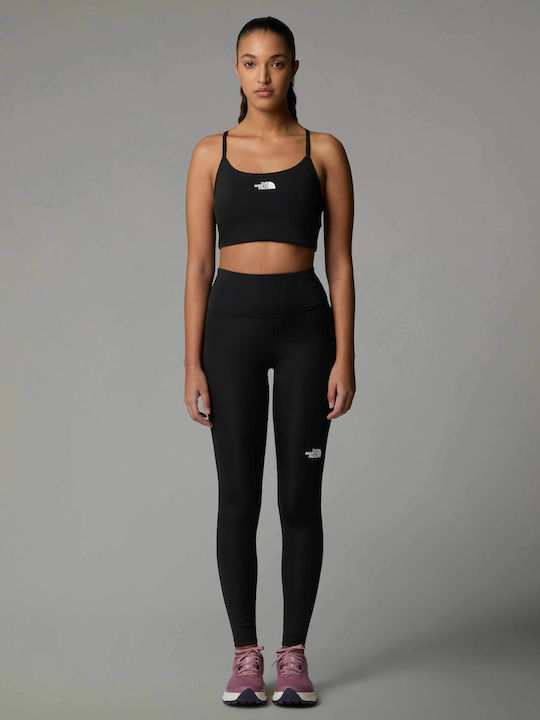 Leggings Pentru Instruire Colanți Cropped Push Up Negri