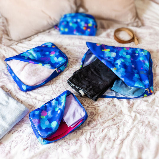Bag Organizer Bag In Bag – Blue Palette Pylones Colorful Organizer Bags & Travel