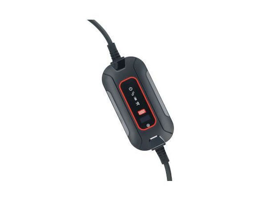 Carpoint 230v Portable Charger Type 2 Electric Vehicles 1 Phase 8-16a 0280001