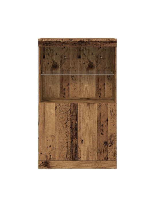 Bufet din Lemn Masiv Maro 60x37x100cm