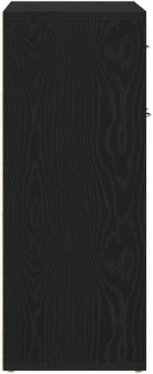 Μπουφές mit Schubladen Black Velvet-Black Metal 60x30x75cm