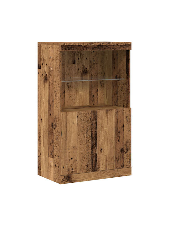 Bufet din Lemn Masiv Maro 60x37x100cm