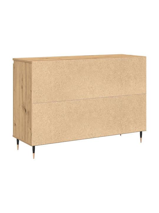 Bufet cu Sertare Brown 101.5x35x70cm