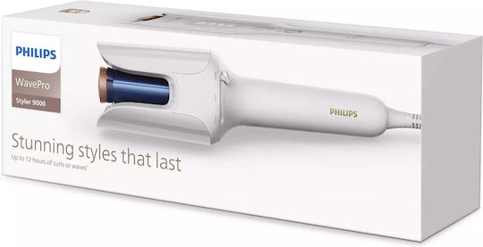 Philips Senseiq Wave Pro Styler Hair Curling Iron 48W BHB968/00
