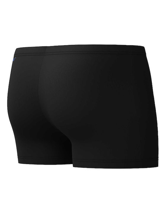 Mens Hyperboom Panel Aquashort Men's Swimwear Shorts Black, Cobalt Pop