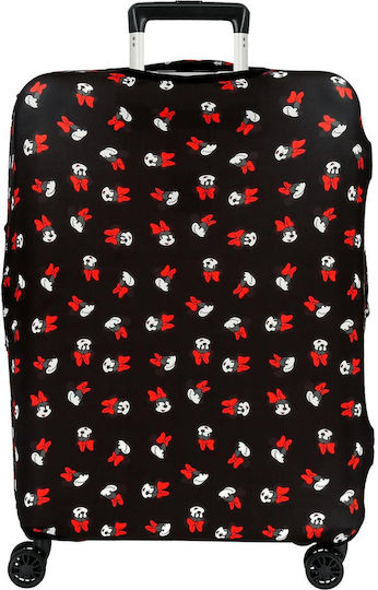Disney Minnie Покривало За Багаж Черно