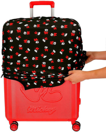 Disney Minnie Покривало за багаж Черен