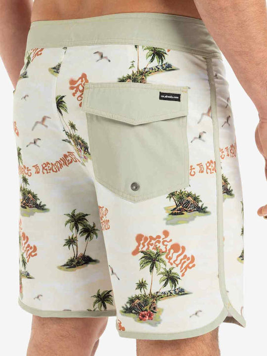 Surfsilk Scallop 18 Bermudă De Baie Bărbătească Multicoloră