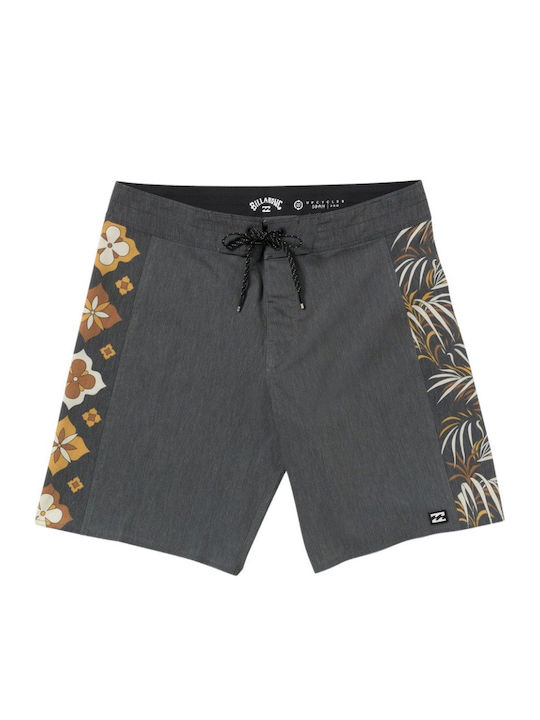 D Bah Pro Men's Swimwear Bermuda Raven