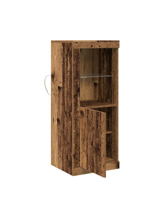 Μπουφές από Μασίφ Ξύλο Παλιού Ξύλου 41x37x100cm