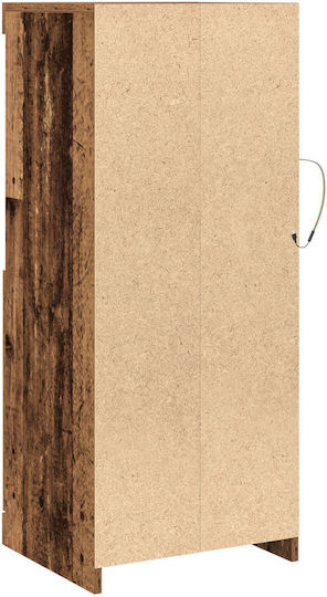 Bufet din Lemn Masiv Old Wood 41x37x100cm