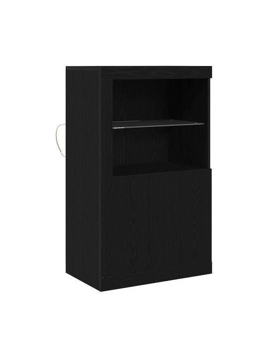 Bufet Black Oak 60.5x37x100cm