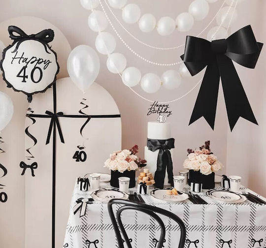 PartyDeco 220ml Ποτήρι για Party 6τμχ
