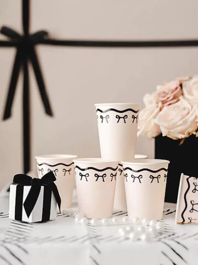 PartyDeco 220ml Ποτήρι για Party 6τμχ