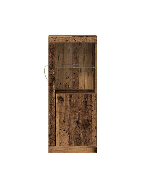Μπουφές από Μασίφ Ξύλο Παλιού Ξύλου 41x37x100cm