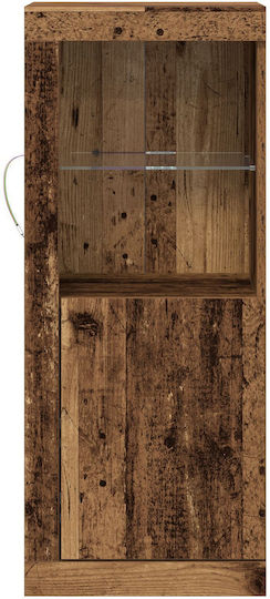 Bufet din Lemn Masiv Old Wood 41x37x100cm