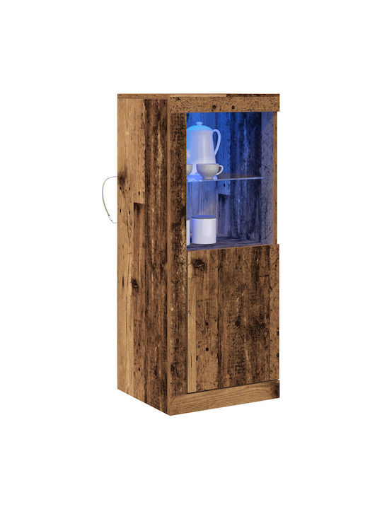 Μπουφές από Μασίφ Ξύλο Παλιού Ξύλου 41x37x100cm