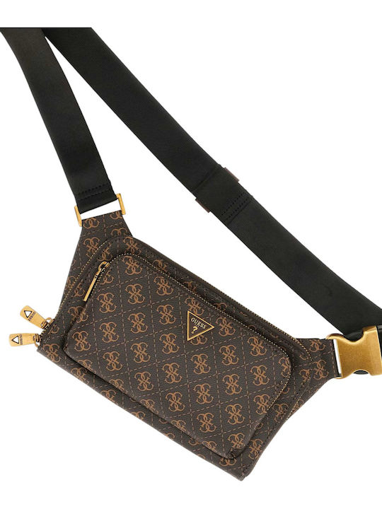 Guess Herren Bum Bag Taille Braun HMMILOP5214-BNH Skroutz Germany