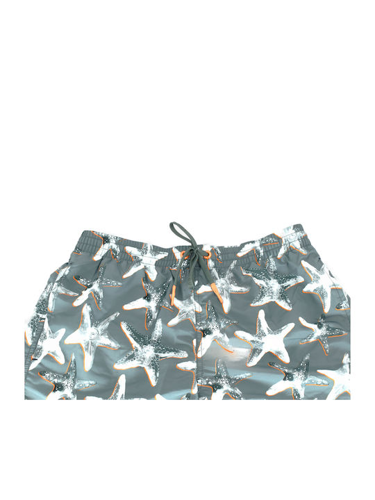 Men's Swimwear Bermuda Green