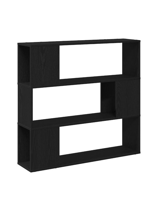 Βιβλιοθήκη Μαύρη Δρυς 100x24x94εκ.