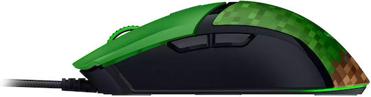 Razer Cobra RGB Gaming Mouse 8500 DPI Minecraft Edition