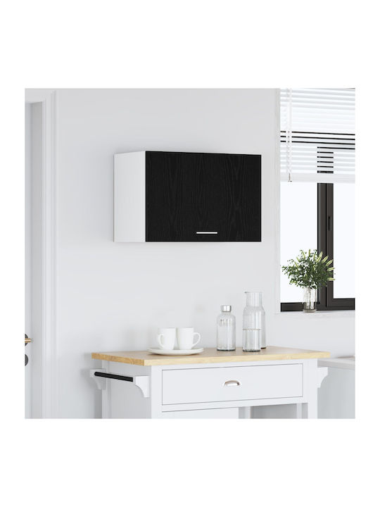Cabinet Wall Black Oak 60x31x60cm