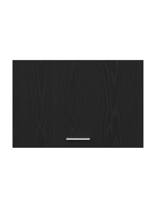 Cabinet Wall Black Oak 60x31x60cm