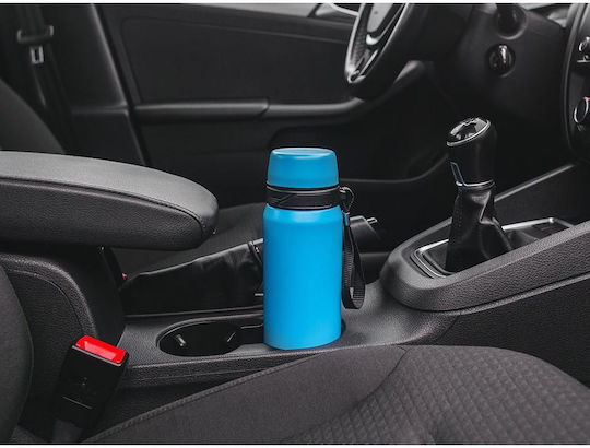 Thermos Μπουκάλι Θερμός Ανοξείδωτο 700ml Μπλε