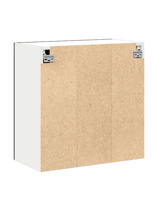 Cabinet Wall Black Oak 60x31x60cm