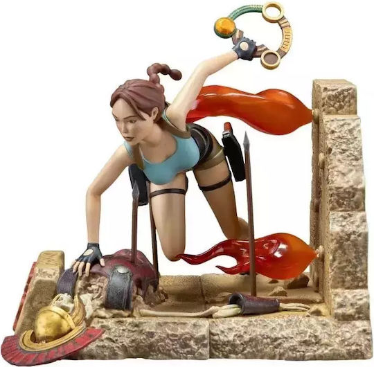 Tomb Raider 1996 Lara Croft Classic Era Collectible Figure 17cm
