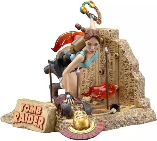 Tomb Raider 1996 Lara Croft Classic Era Collectible Figure 17cm