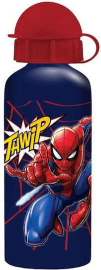 Must Team Plastic Kids' Lunch Set Spiderman 0.8lt