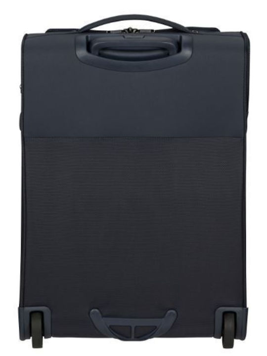 Samsonite Airea Koffer Für Handgepäck Stoff Marineblau Mit 2 Rädern Höhe 55cm