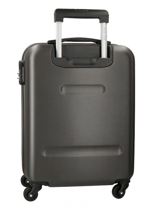 Movom Flex Reisegepäck Kabinen Hart Grau mit 4 Rädern Höhe 55cm