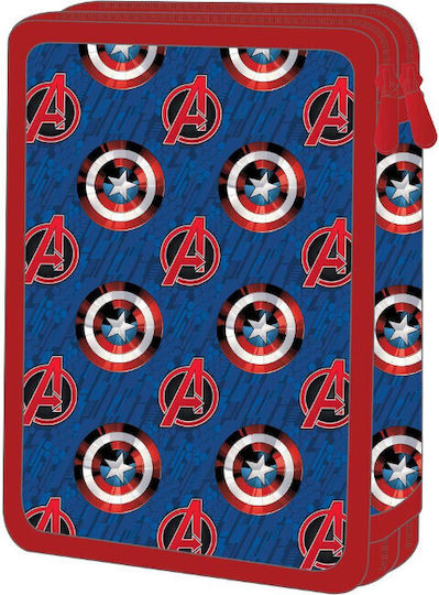 Κασετινα Διπλη Γεματη 15χ5χ21 Captain America