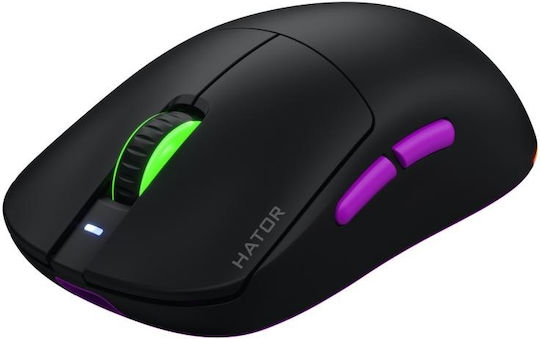 HATOR Quasar 3 ULTRA 8K Ασύρματο RGB Gaming Ποντίκι 30000 DPI Μαύρο