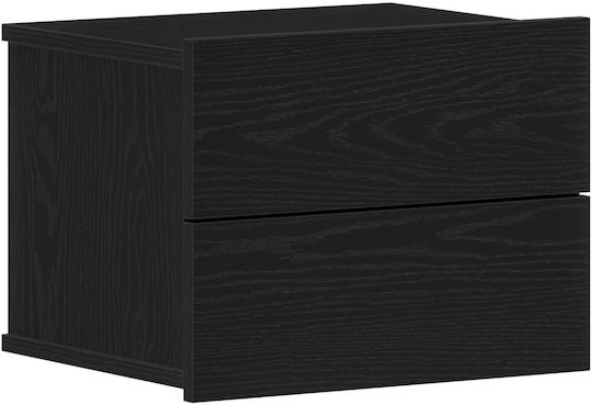 Комод Дървен Black oak 40x30x30см
