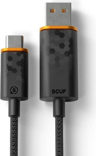 Corsair USB 2.0 Cable USB-C male - USB-C Black 3.6m