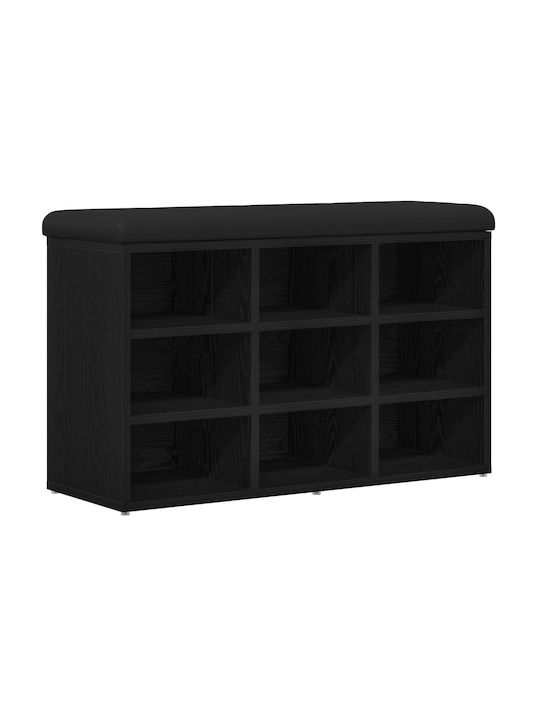 Entry Furniture with Shoe Rack & Bench 80x30x48cm