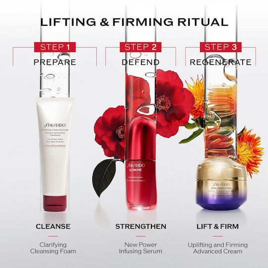 Shiseido Ultimune Power Infusing Anti-aging Serum Face for Radiance 75ml