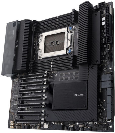 ASRock SoC Дънна платка SSI EEB с AMD SP5 Сокет