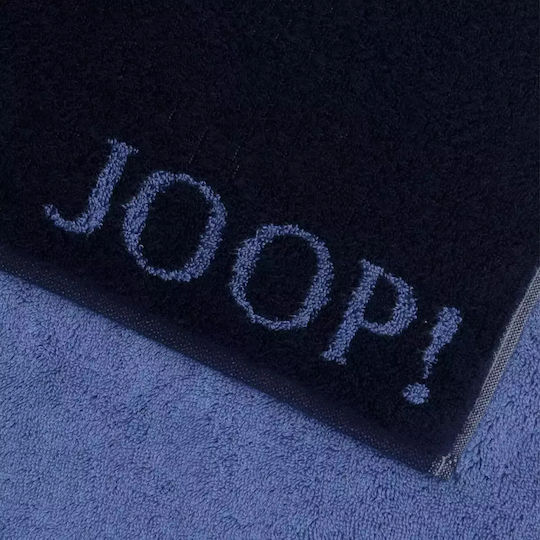 Joop! Προσώπου Doubleface 50x100εκ. Navy Blue Βάρους 536gr/m²