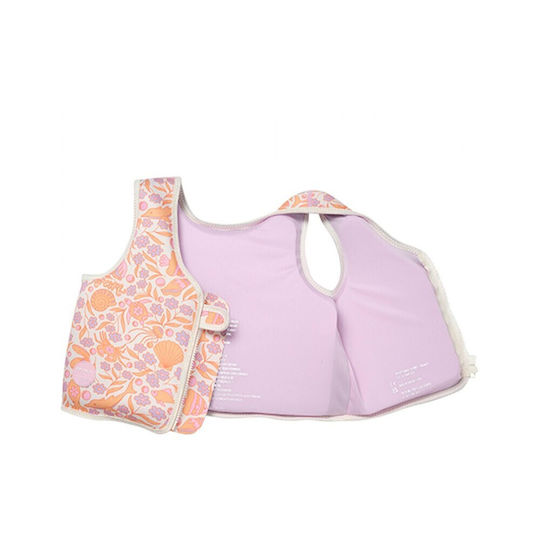 Vestă de Înot pentru Copii Sunnylife Ocean Magic Roz 3-6 Ani