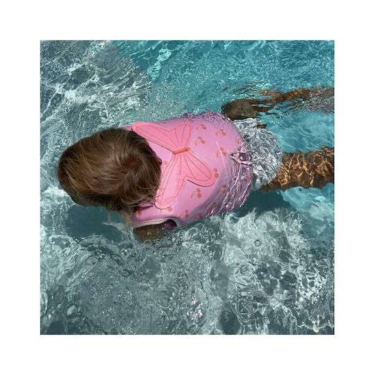 Sunnylife Kids' Swim Vest Cotton Candy Cherry 3-6 Years