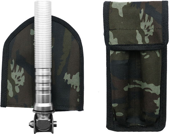 Foldable Survival Kit Shovel 52cm with Knife Sparkler Saw and Opener