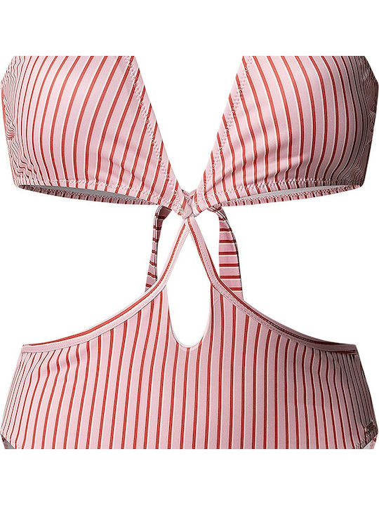 Swimsuit with Openings Pink
