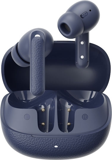 QCY Buds ANC Bluetooth Handsfree Earphones with Sweat Resistance and Charging Case Blue