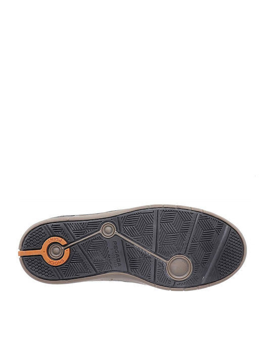 Men's Anatomic Leather Casual Shoes Gray