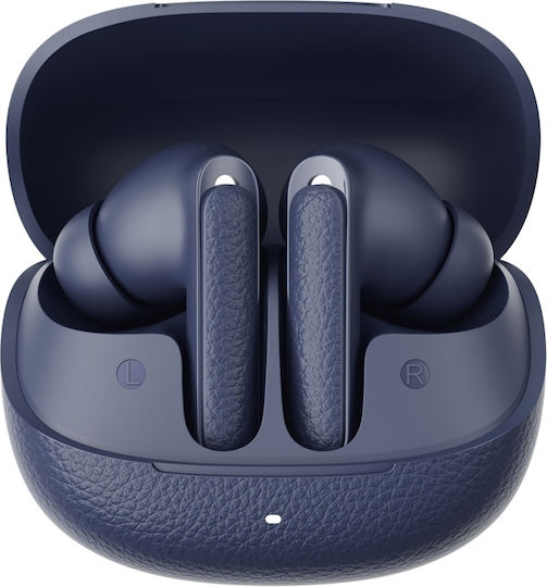 QCY Buds ANC Bluetooth Handsfree Earphones with Sweat Resistance and Charging Case Blue
