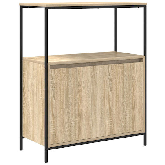 vidaXL Blat cu Lavoar Walnut